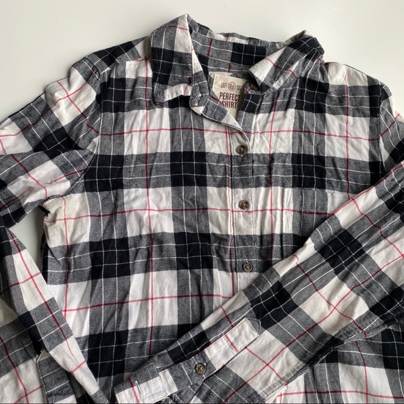 Kohl’s “So” Perfect Shirt Flannel - Picture 3 of 10